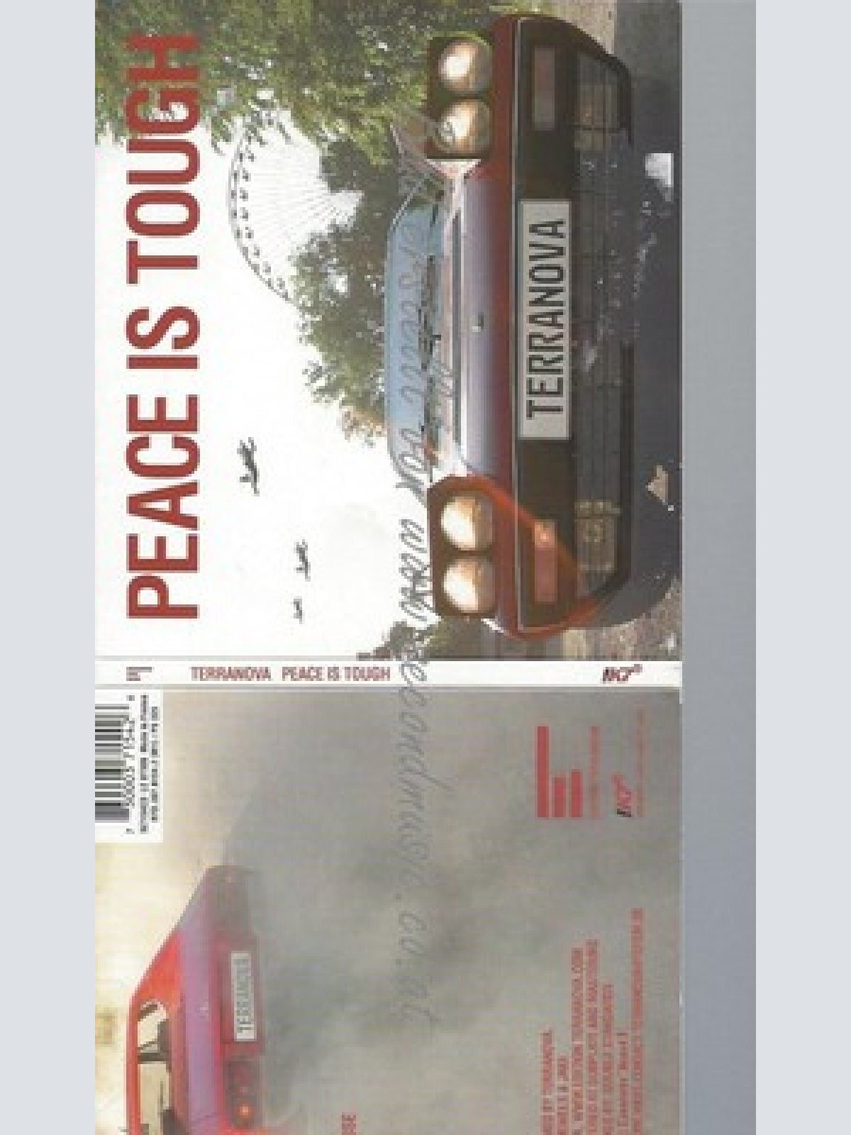 CD--TERRANOVA - - -- PEACE IS TOUGH