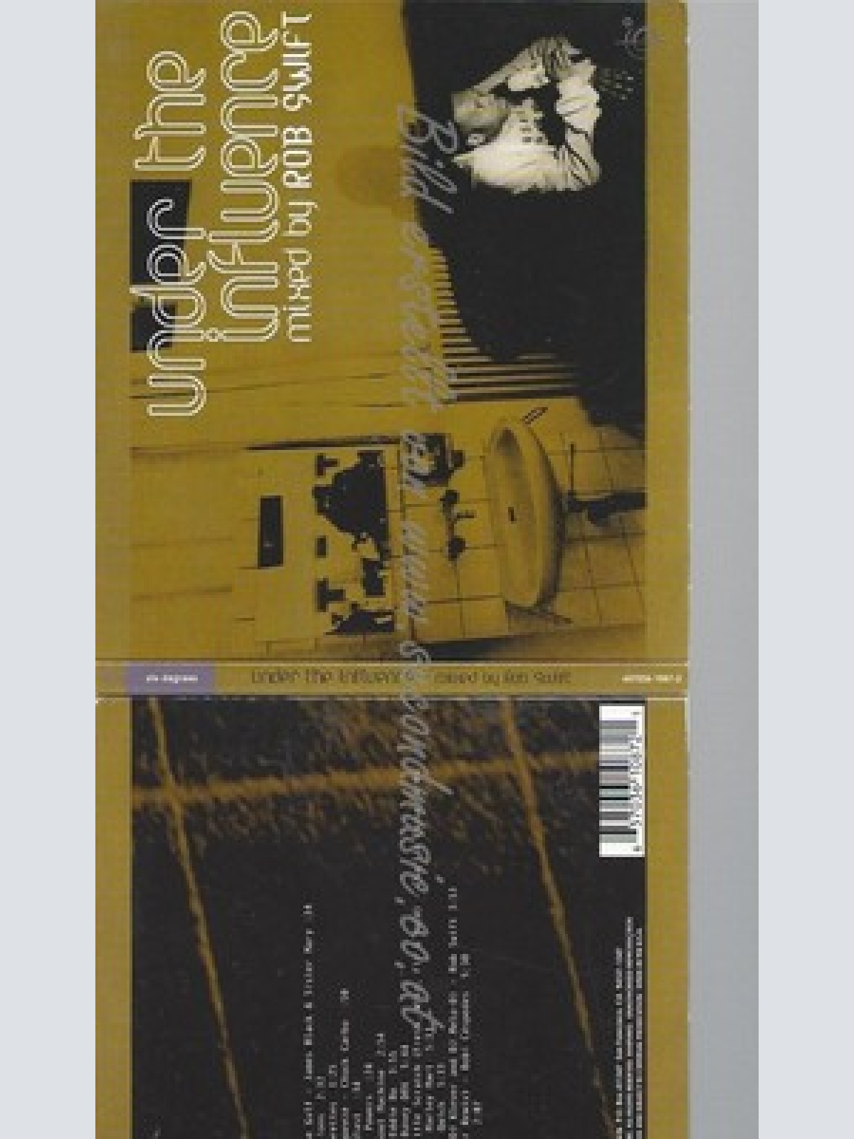 CD--VARIOUS -MIXED BY ROB - - -- UNDER THE INFLUENCE