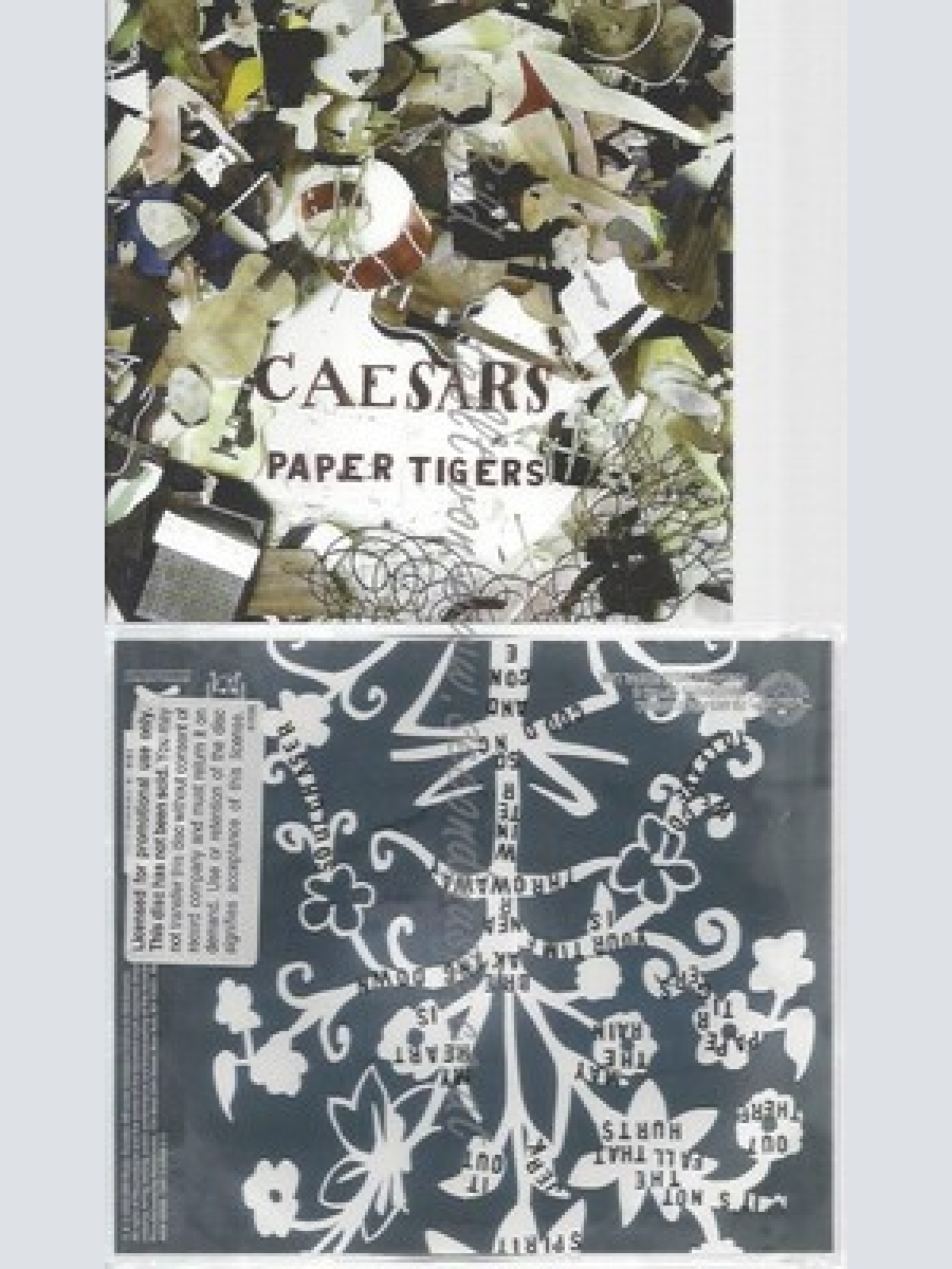 CD--CEASARS--PAPER TIGER--PROMO