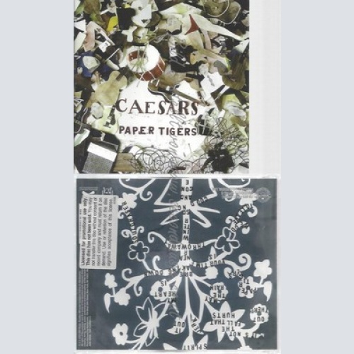 CD--CEASARS--PAPER TIGER--PROMO