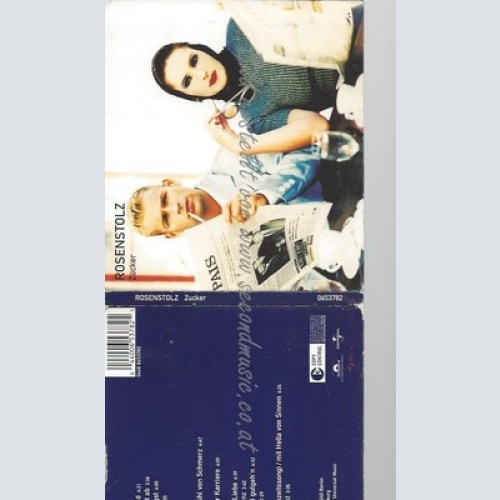 CD--ROSENSTOLZ -- -- ZUCKER