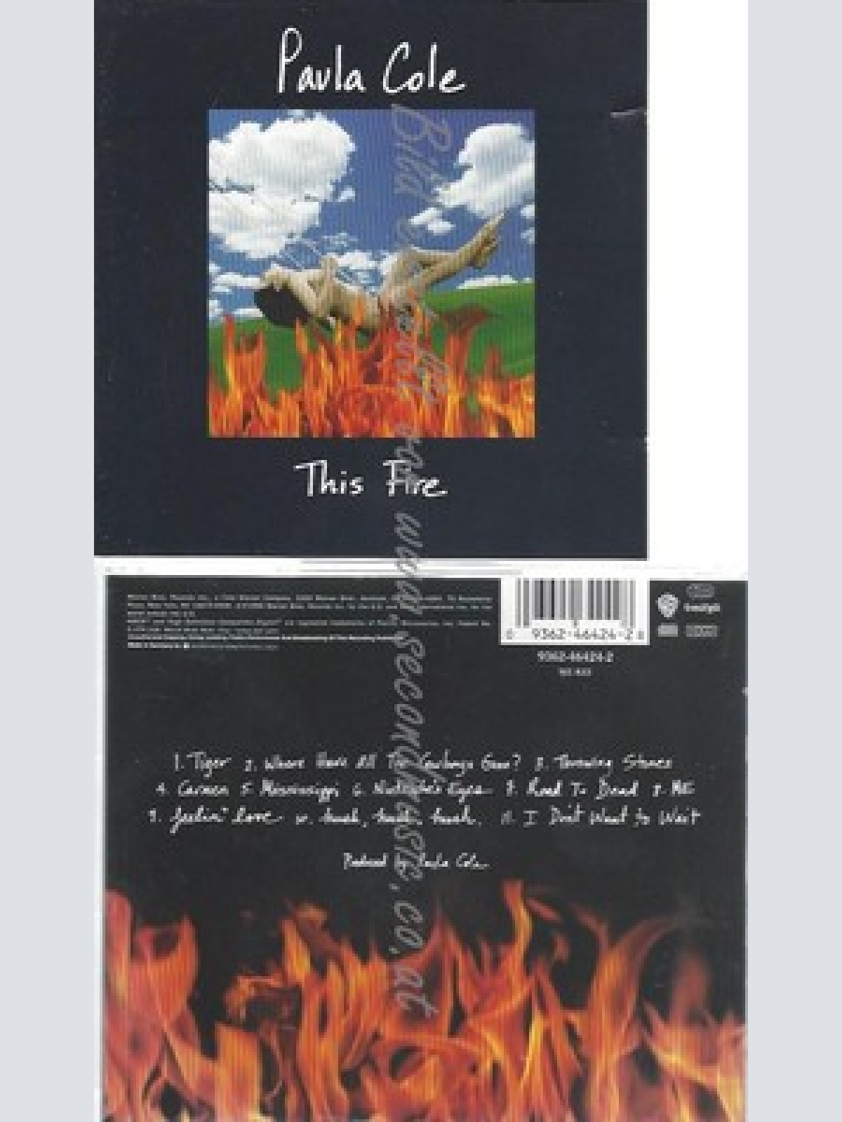 CD--PAULA COLE - - -- THIS FIRE