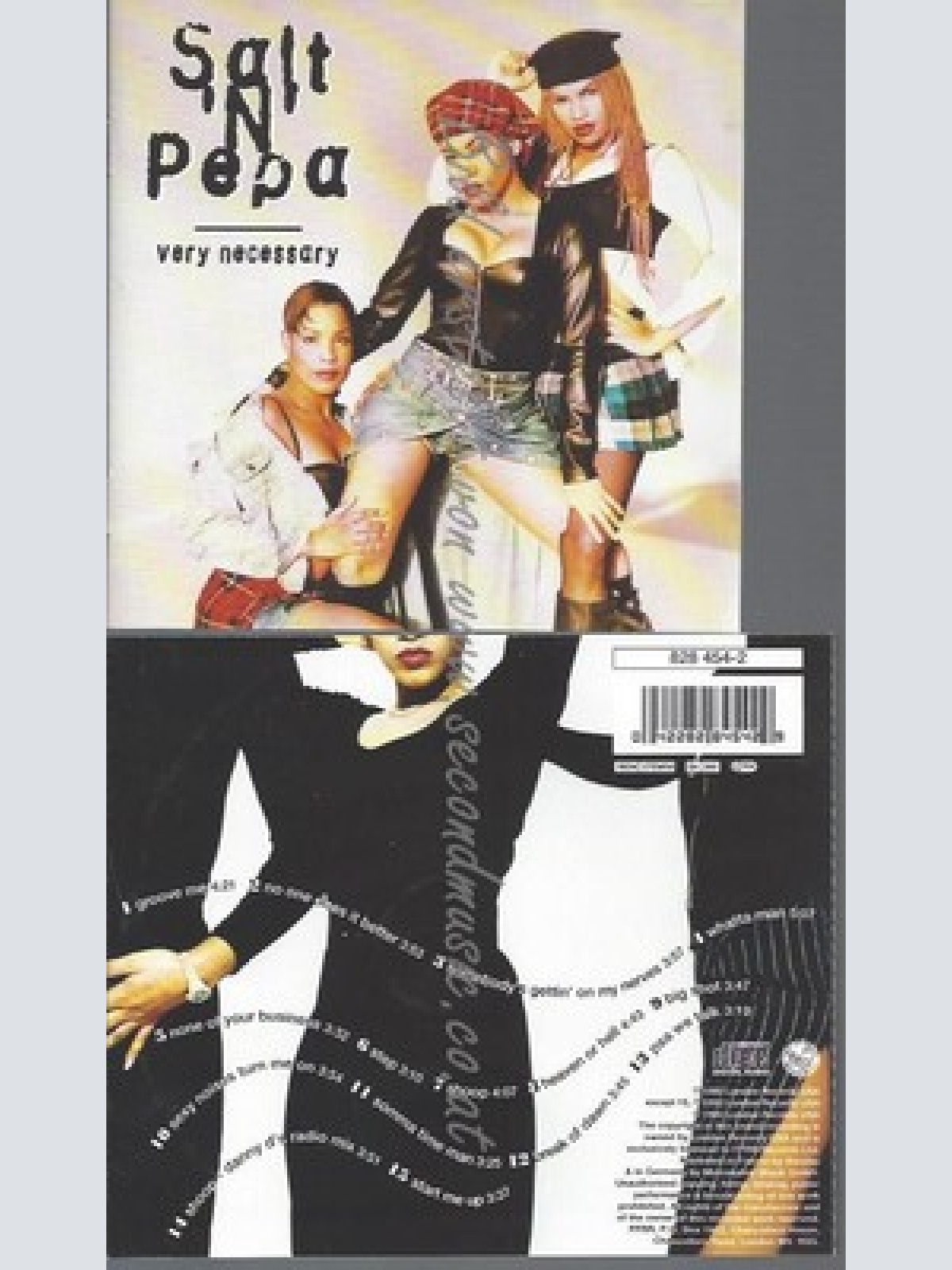 CD--SALT-N-PEPA - - -- VERY NECESSARY