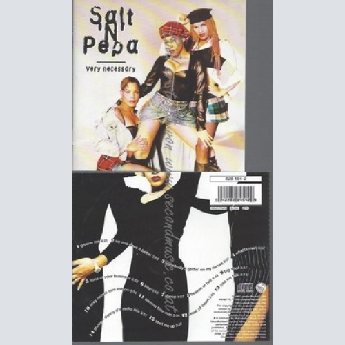 CD--SALT-N-PEPA - - -- VERY NECESSARY
