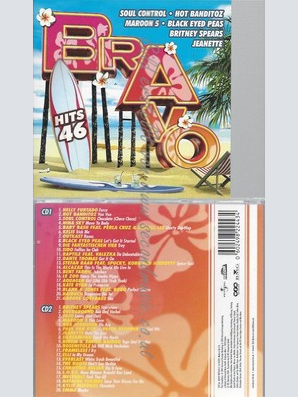 CD--VARIOUS - - - DOPPEL-CD -- BRAVO HITS VOL.46