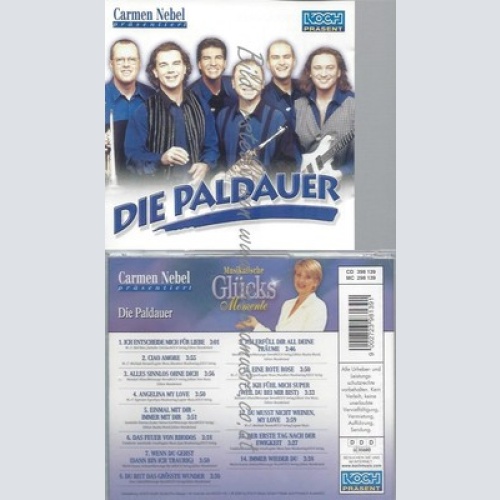 CD--PALDAUER - - -- ICH ENTSCHEIDE MICH FUER LIEBE