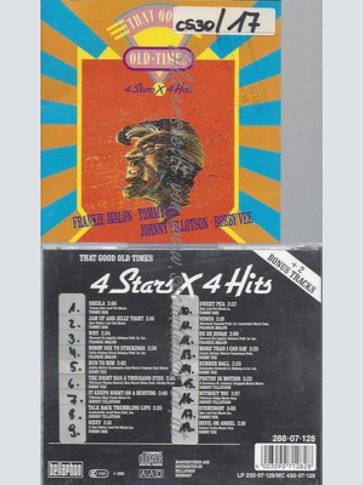 CD--THATS GOOD OLD TIMES--4 STARS X 4 HITS--