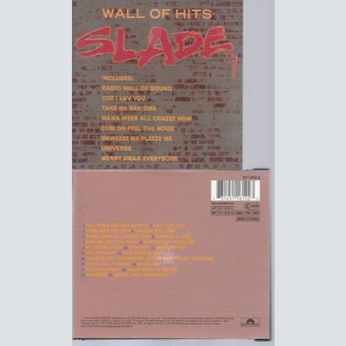 CD--SLADE - - -- WALL OF HITS
