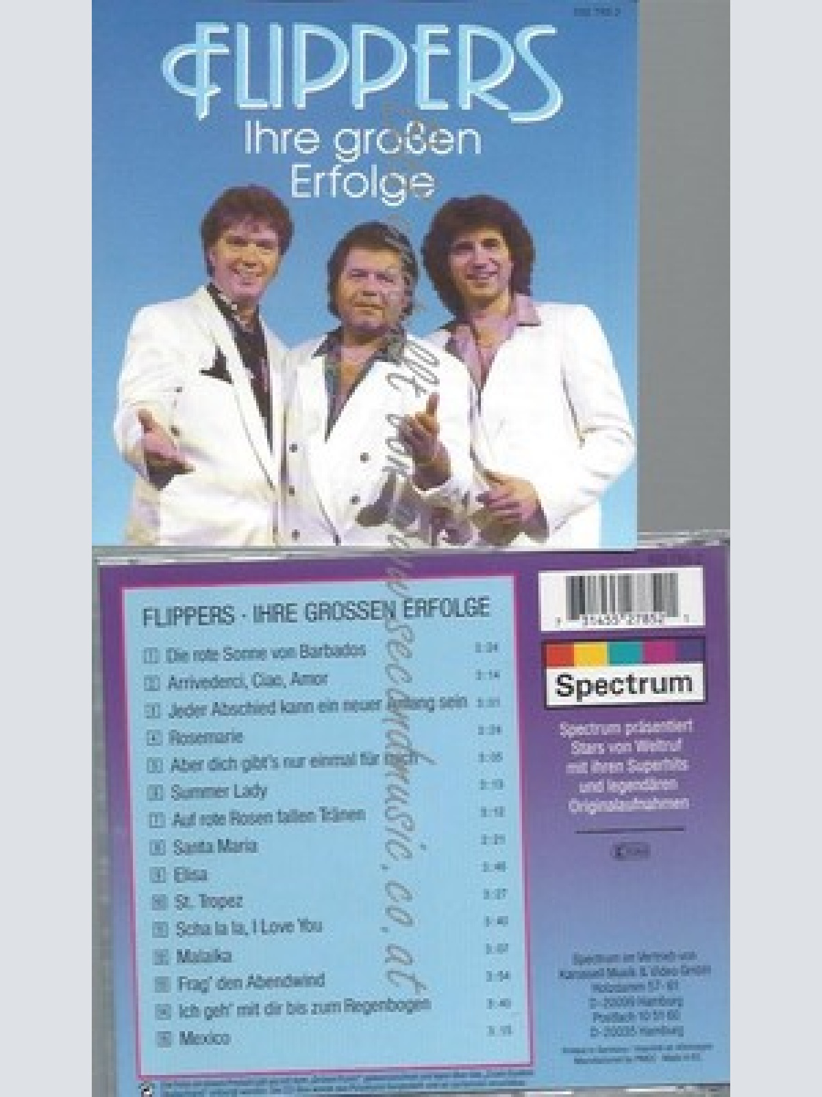 CD--DIE FLIPPERS--IHRE GROSSEN ERFOLGE