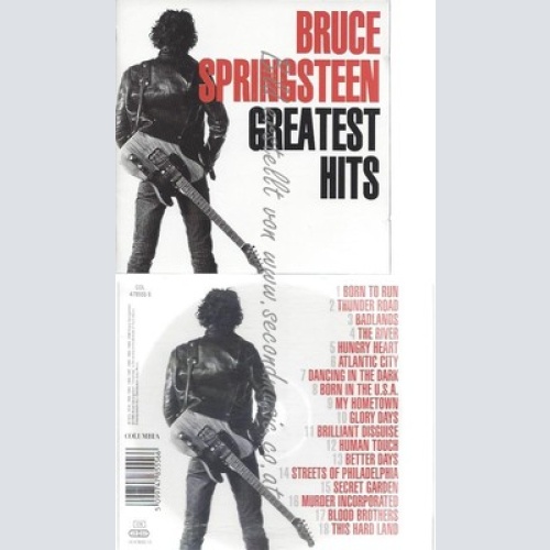 CD--BRUCE SPRINGSTEEN - - - DOPPEL-CD -- GREATEST HITS