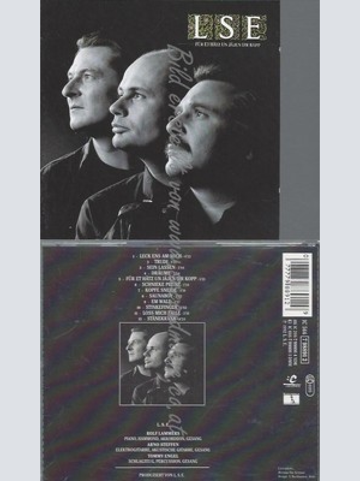 CD--L S E --FUER ET HAETZ UN JAEJEN DR KOPP