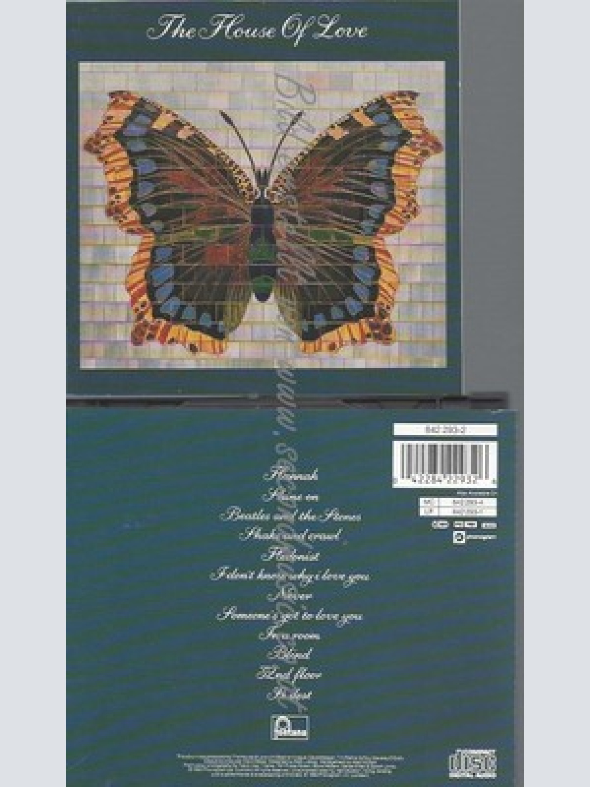 CD--HOUSE OF LOVE -LONDON- - - -- HOUSE OF LOVE