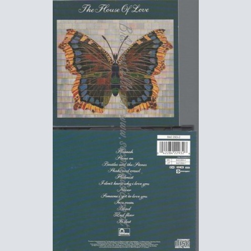 CD--HOUSE OF LOVE -LONDON- - - -- HOUSE OF LOVE