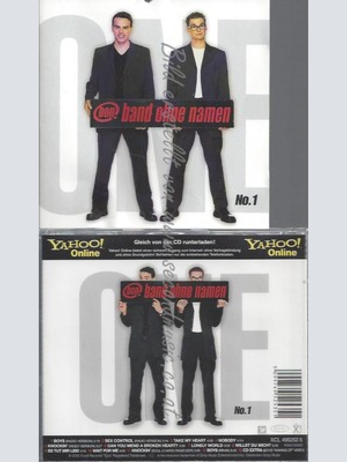 CD--BAND OHNE NAMEN - - -- NO. 1