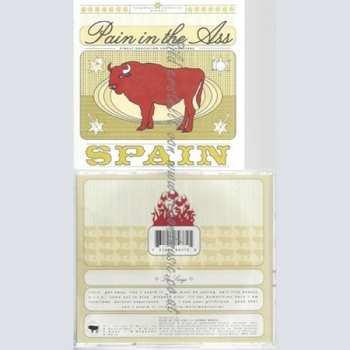 CD--PORN IN THE ASS--SPAIN