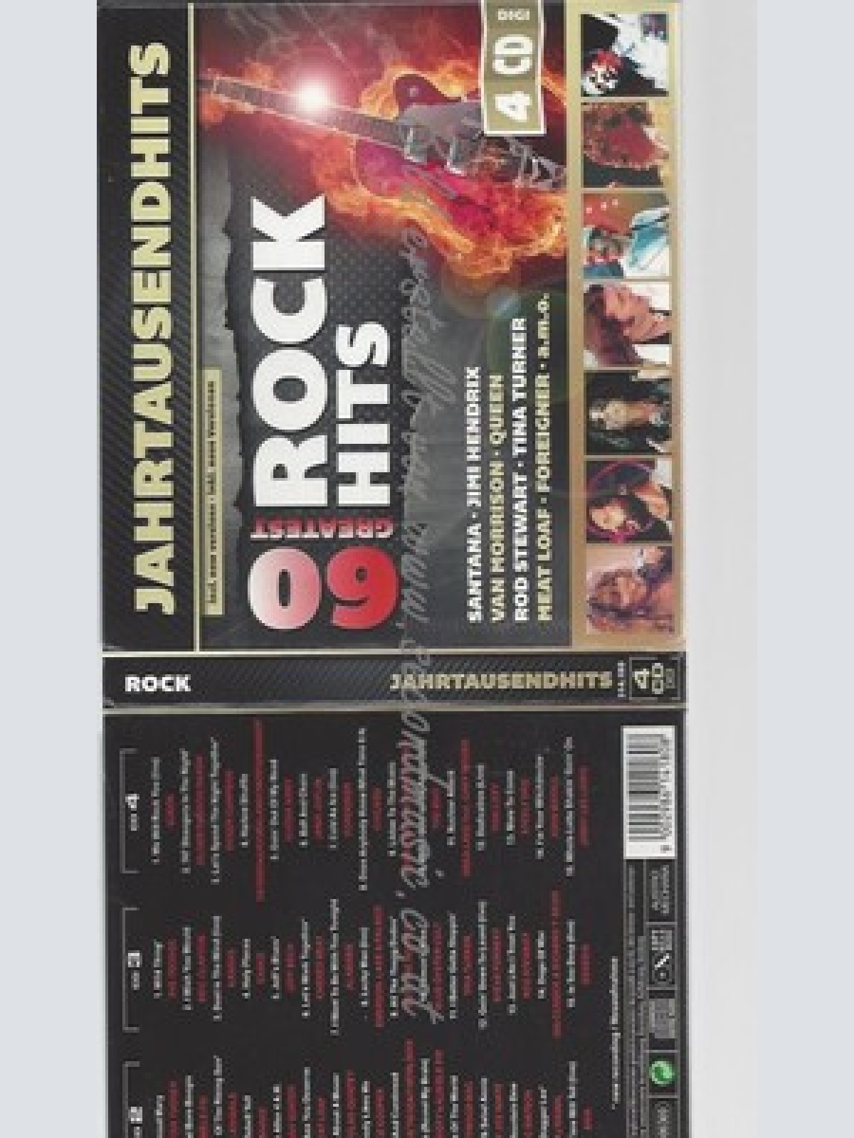 CD--DIVERS - JAHRTAUSENDHITS--60 GREATEST ROCK HITS | BOX-SET