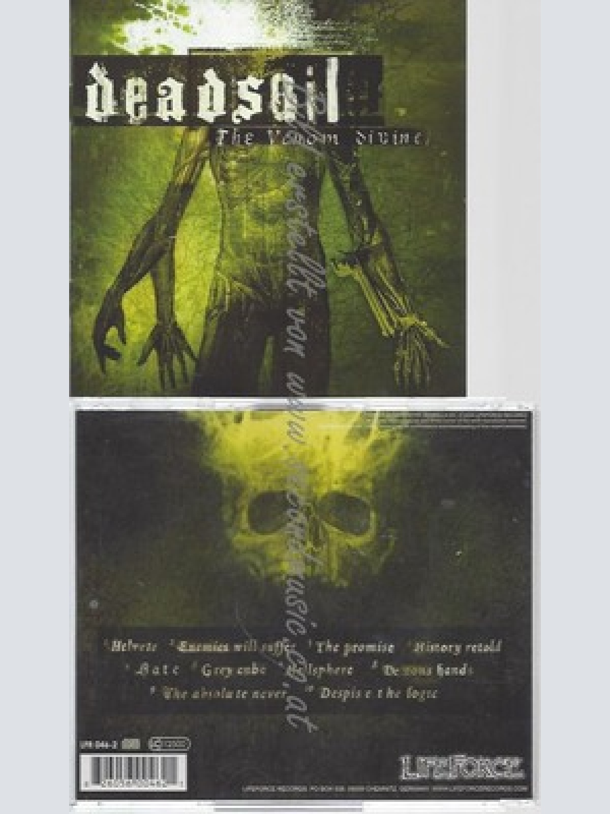 CD--DEADSOIL--THE VENOM SIVINE