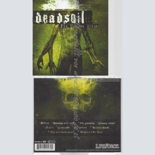 CD--DEADSOIL--THE VENOM SIVINE