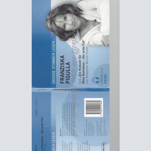 CD--FRANZISKA PIGULLA--EIN KROKODIL FUEE MMA RAMOTSWE