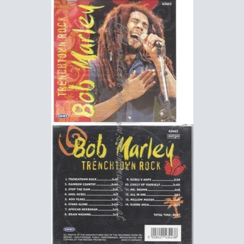 CD--BOB MARLEY--TRENCHTOWN ROCK