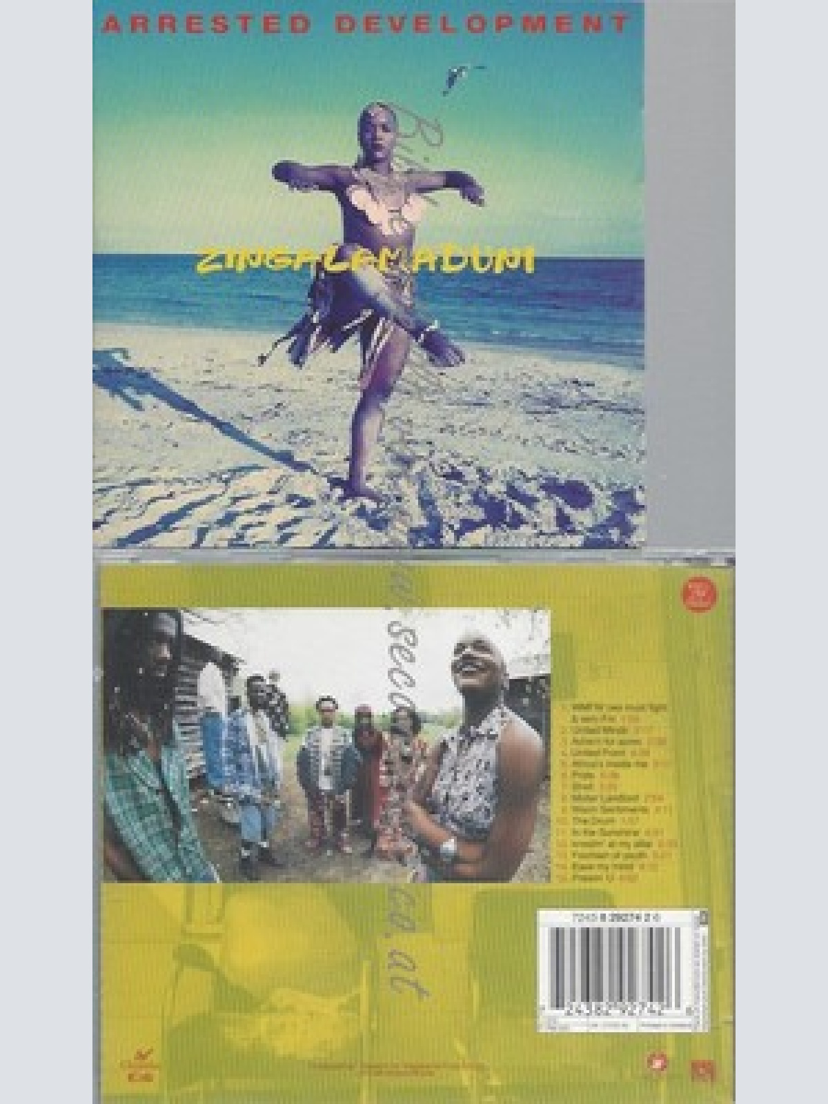 CD--ARRESTED DEVELOPMENT - - -- ZINGALAMADUNI