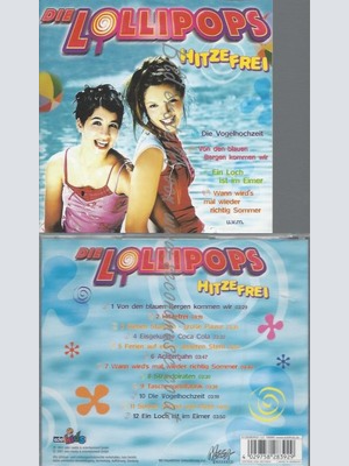 CD--DIE LOLLIPOPS - - -- HITZEFREI