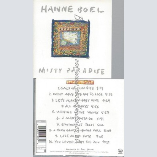 CD--HANNE BOEL - - -- MISTY PARADISE