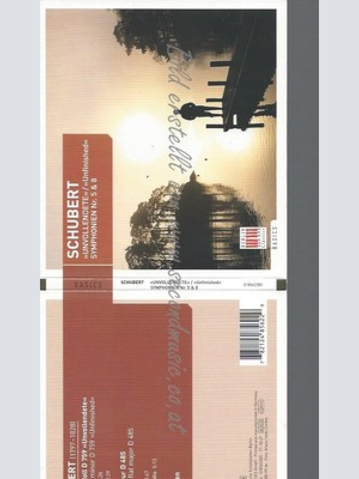 CD--HERBERT BLOMSTEDT, STAATSKAPELLE DRESDEN UND FRANZ SCHUBERT -KOMPONIST- - -