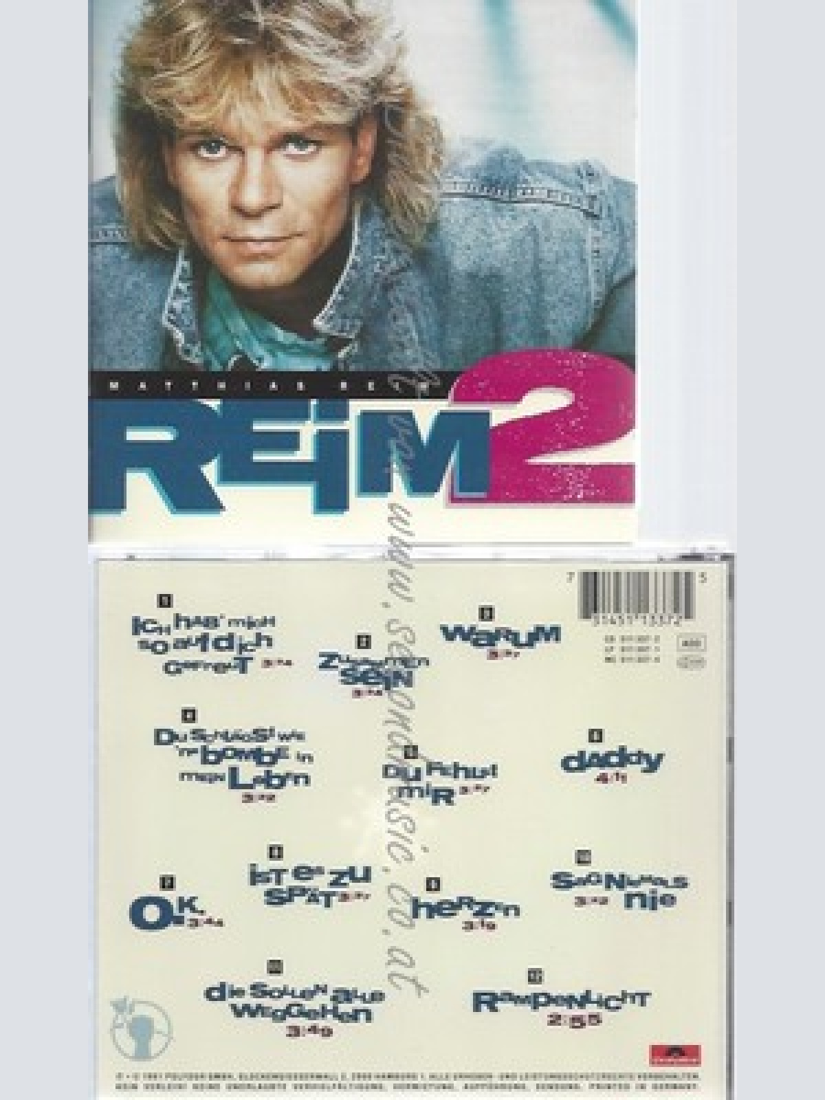 CD--MATTHIAS REIM - - -- REIM 2