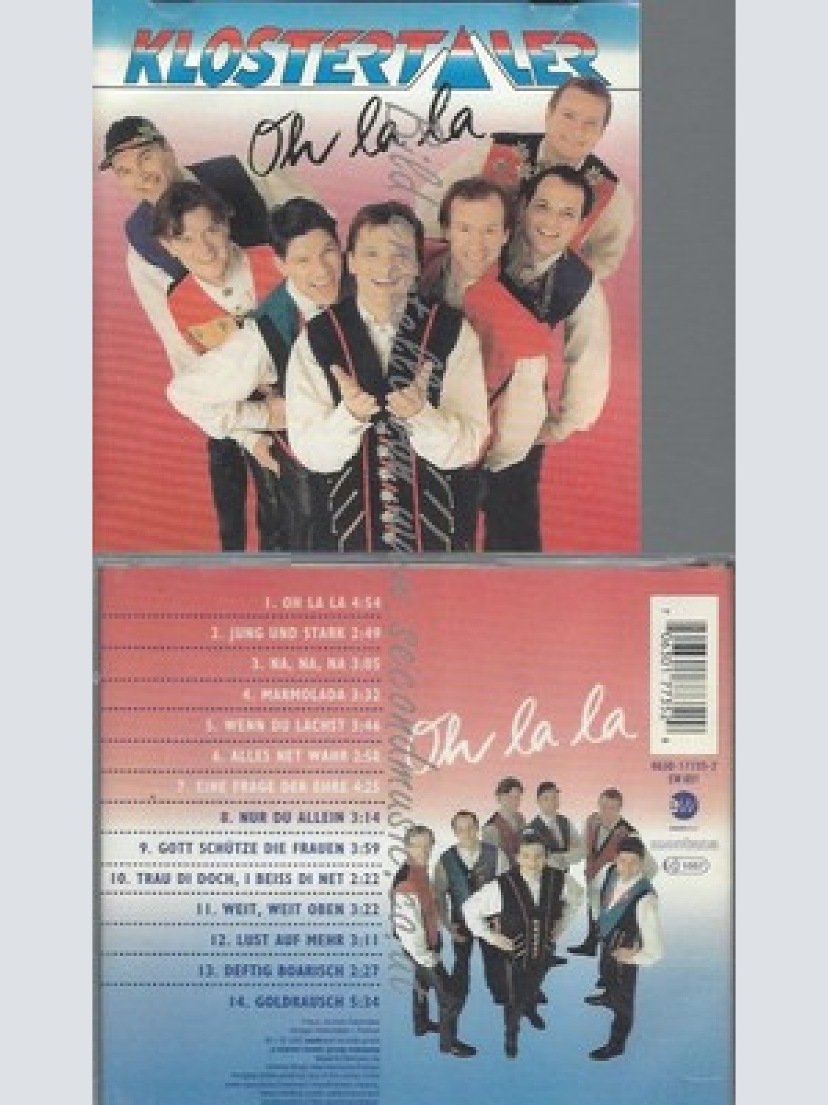 CD--KLOSTERTALER - - -- OH-LA-LA