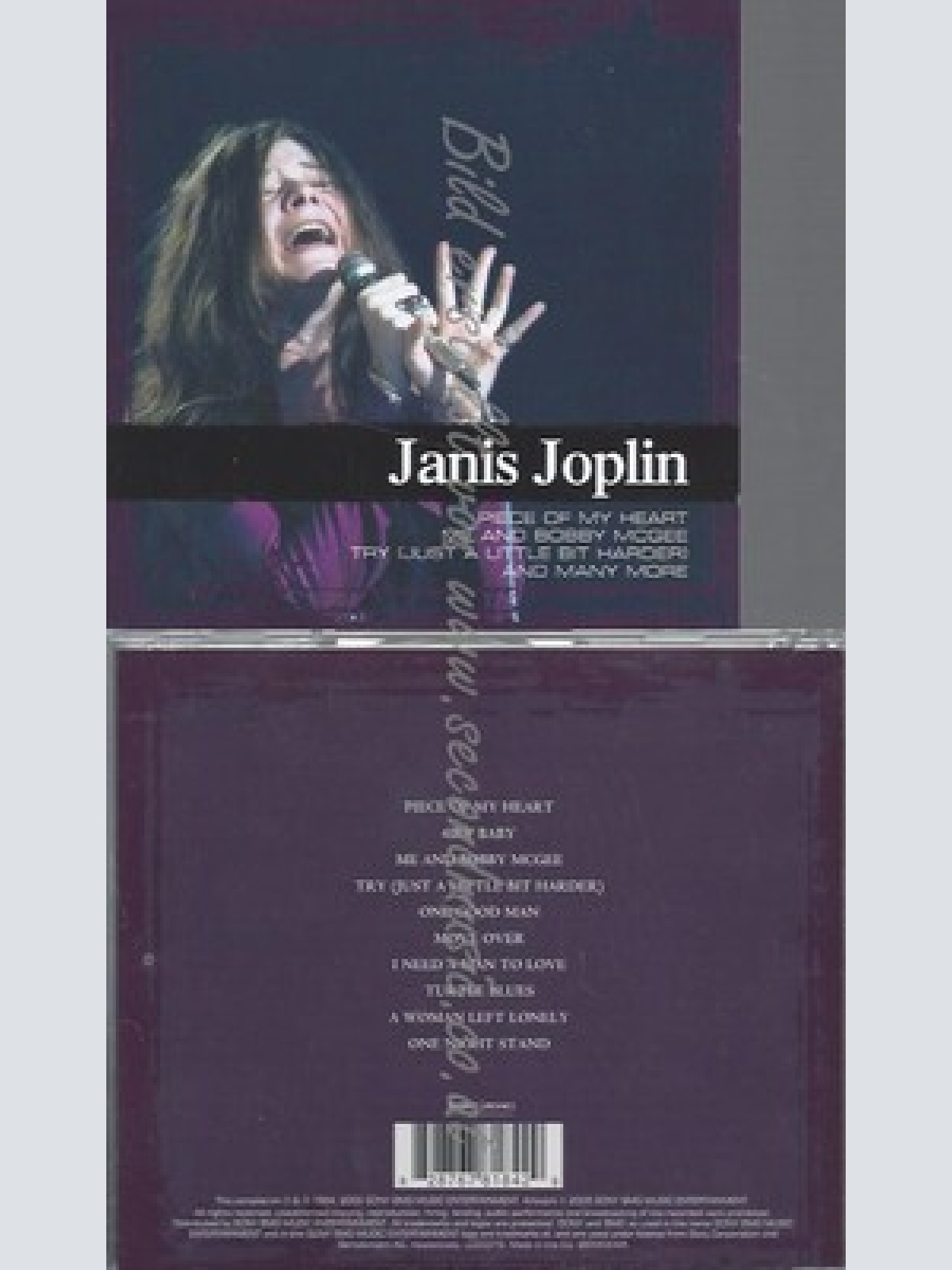 CD--JANIS JOPLIN - - -- COLLECTIONS