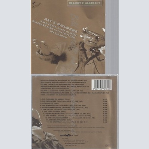 CD--HELMUT F. ALBRECHT UND HELMUT F. ALBRECHT - - -- ALI'S GOLDENE - ALLO CHEFE,