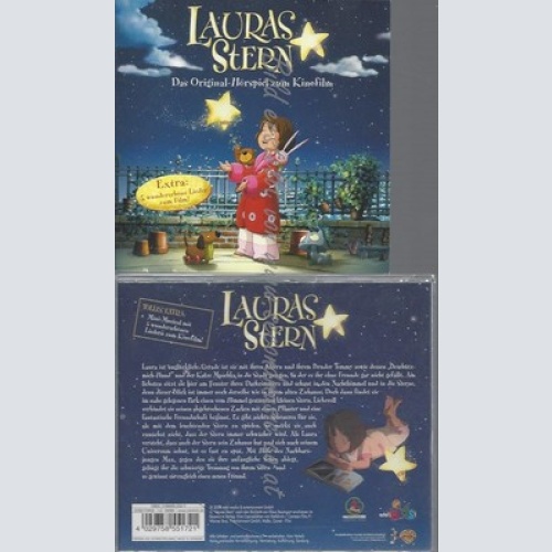 CD--LAURAS STERN - - -- ORIGINAL HOERSPIEL Z.KINOFILM