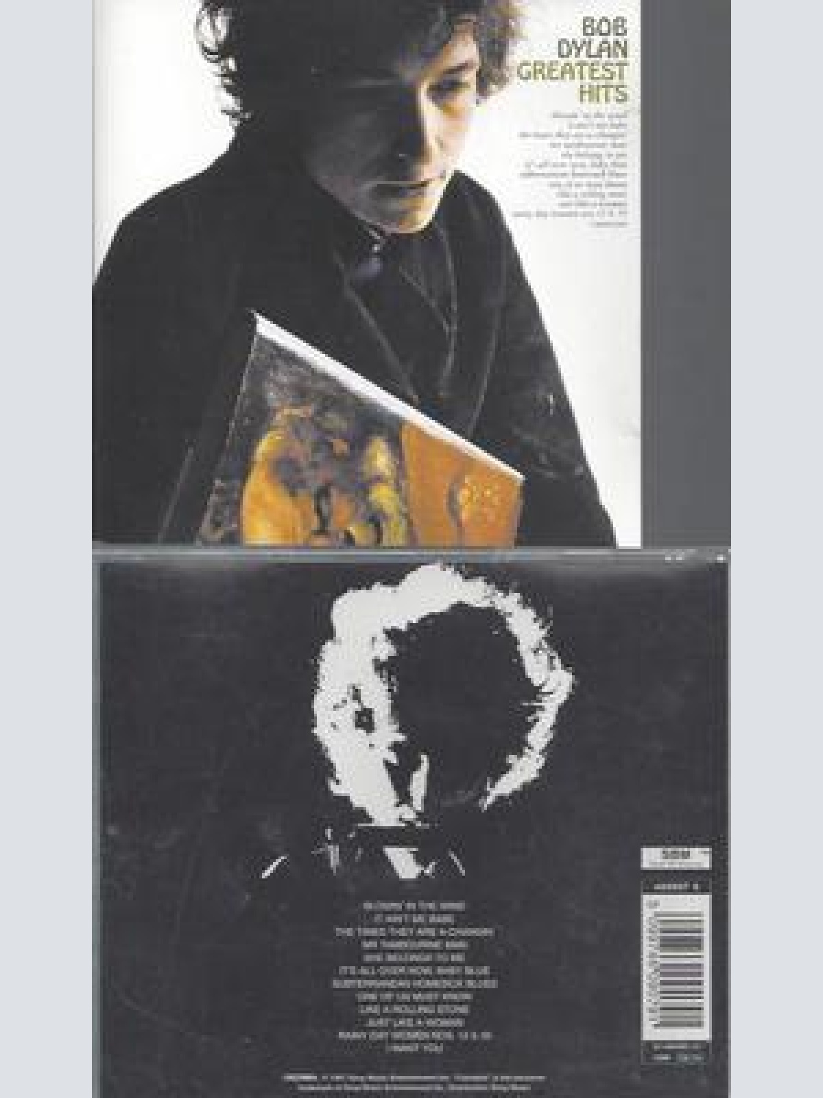 CD--BOB DYLAN -- GREATEST HITS [REMASTERED]