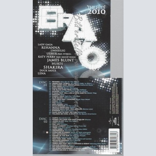 CD--DIVERSE POP - - - DOPPEL-CD -- BRAVO THE HITS