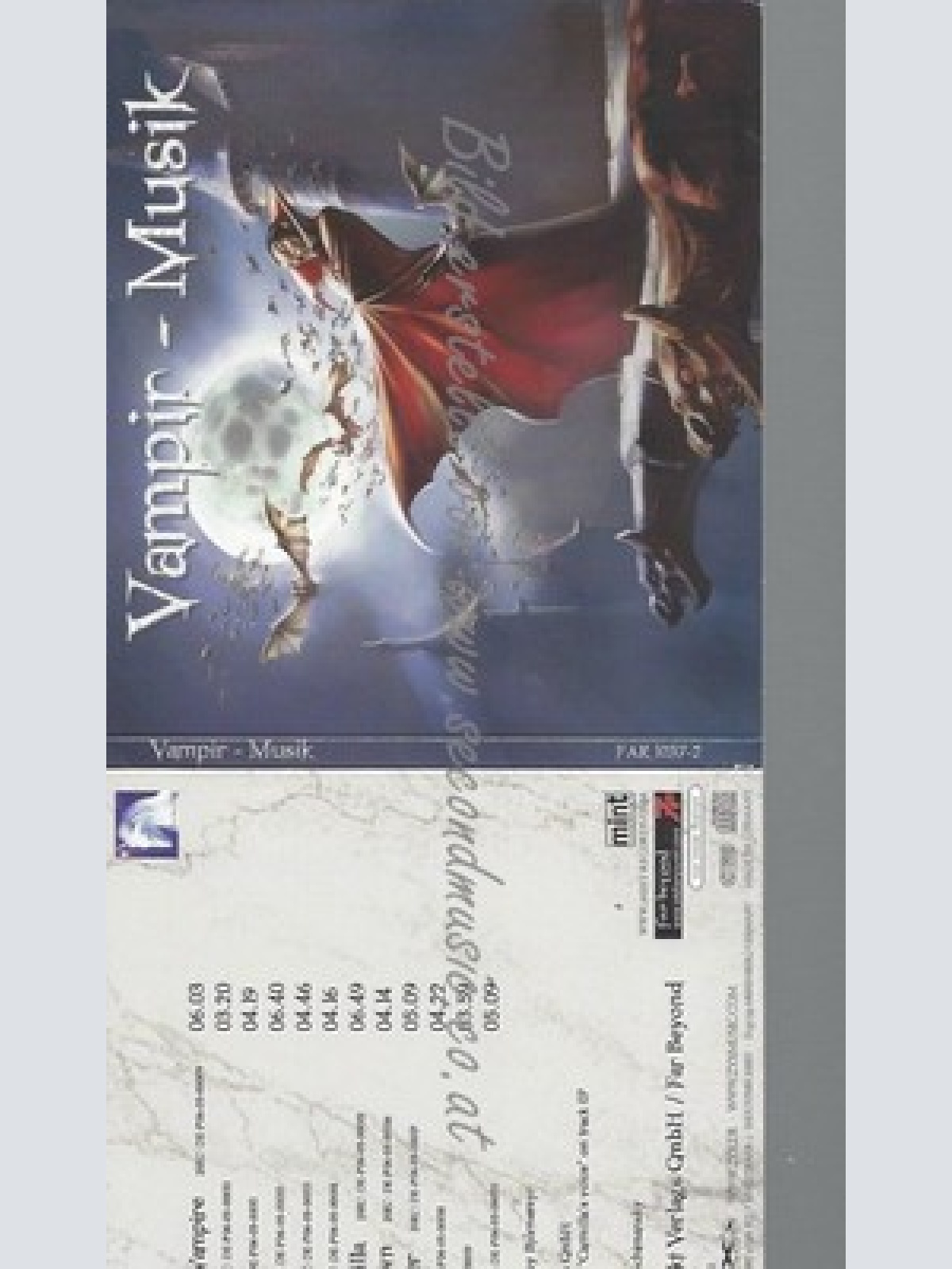 CD--BJOERNEMYR - - -- VAMPIR-MUSIK