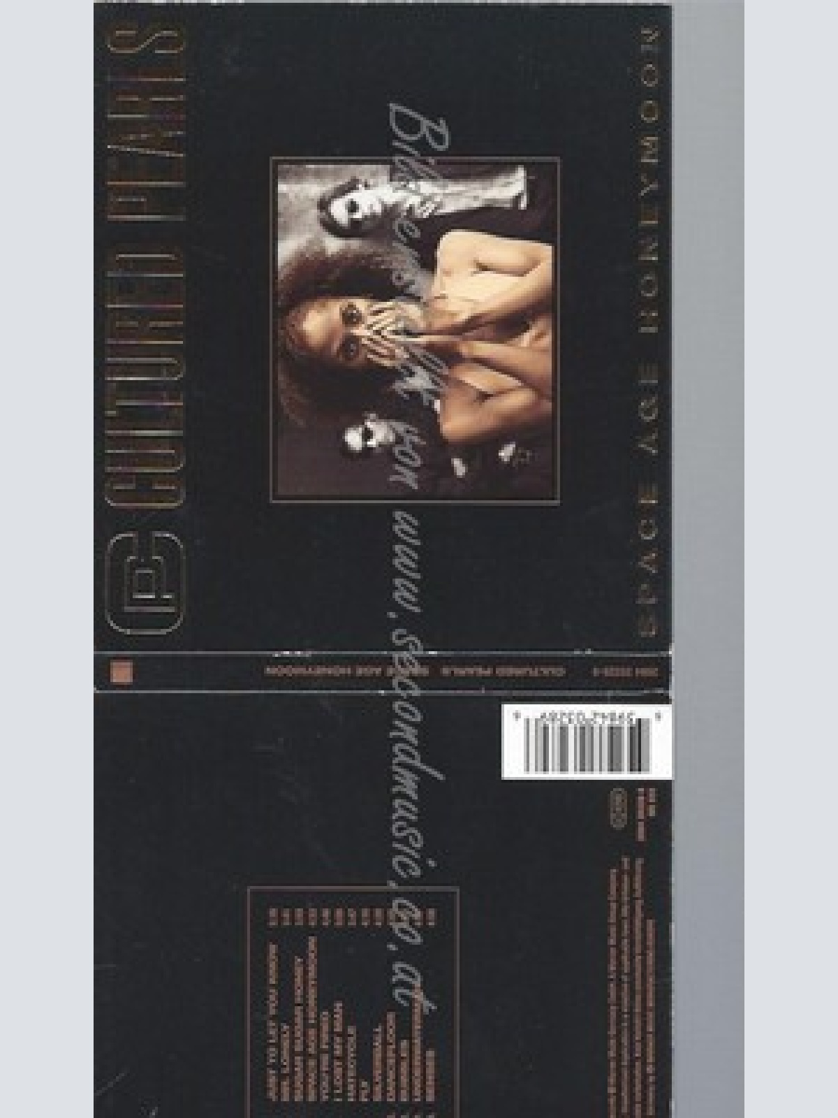 CD--CULTURED PEARLS -DIGIPAK- - - -- SPACE AGE HONEYMOON