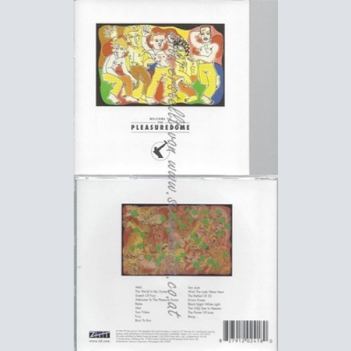 CD--FRANKIE GOES TO HOLLYWOOD - - - IMPORT -- WELCOME TO THE PLEASURE DOME