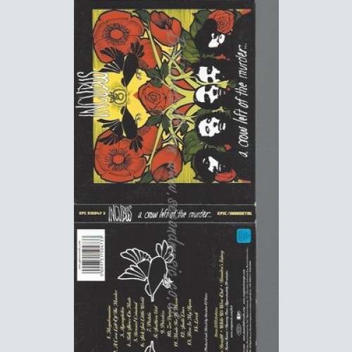 CD--INCUBUS - - - CD+DVD -- A CROW LEFT OF THE MURDER -LIMITED EDITION CD + DVD-