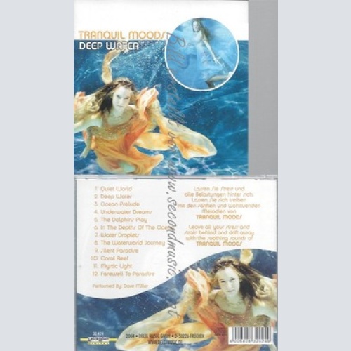 CD--DAVE MILLER - - -- TRANQUIL MOODS: DEEP WATER