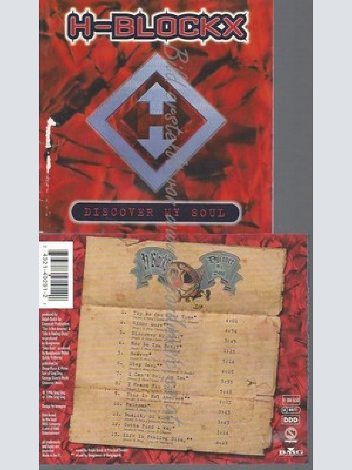 CD--H-BLOCKX - - -- DISCOVER MY SOUL