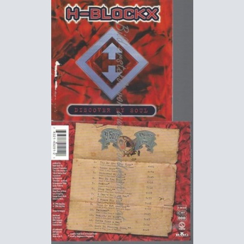 CD--H-BLOCKX - - -- DISCOVER MY SOUL