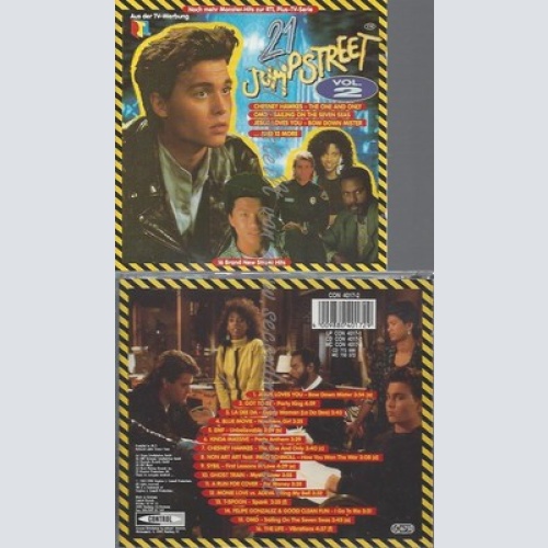 CD--DIVERSE - - -- 21 JUMP STREET 2