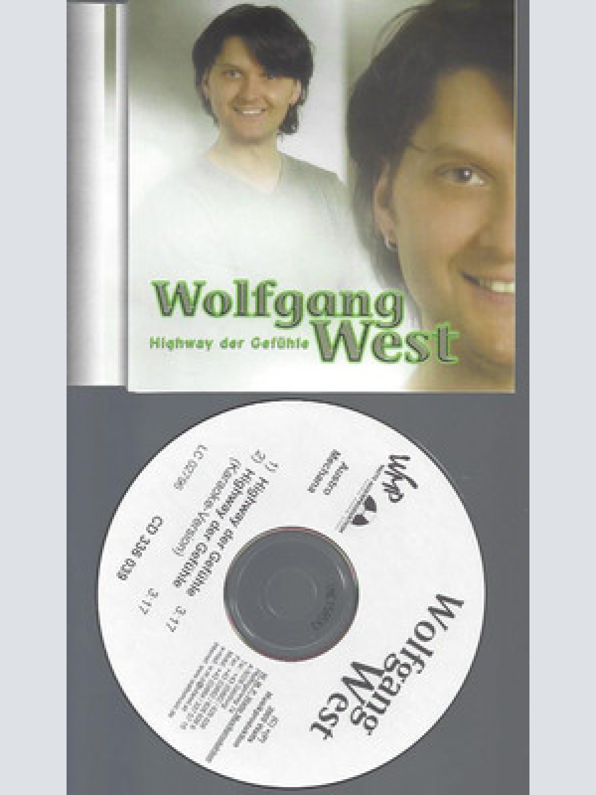 CD--WOLFGANG WEST--HIGHWAY DER GEFUEHLE