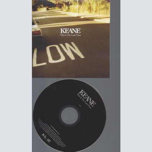 CD--PROMO--KEANE--THIS IS THE LAST TIME