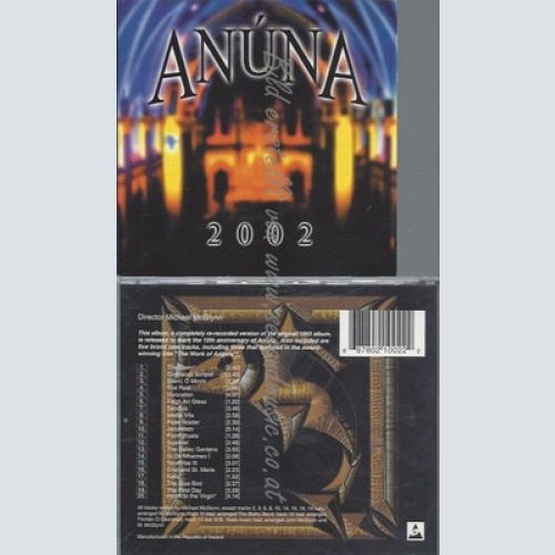 CD--ANUNA--ANUNA  | IMPORT
