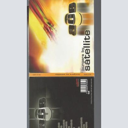 CD--ACE 9 UND ACE NINE--BURGERS BY SATELLITE