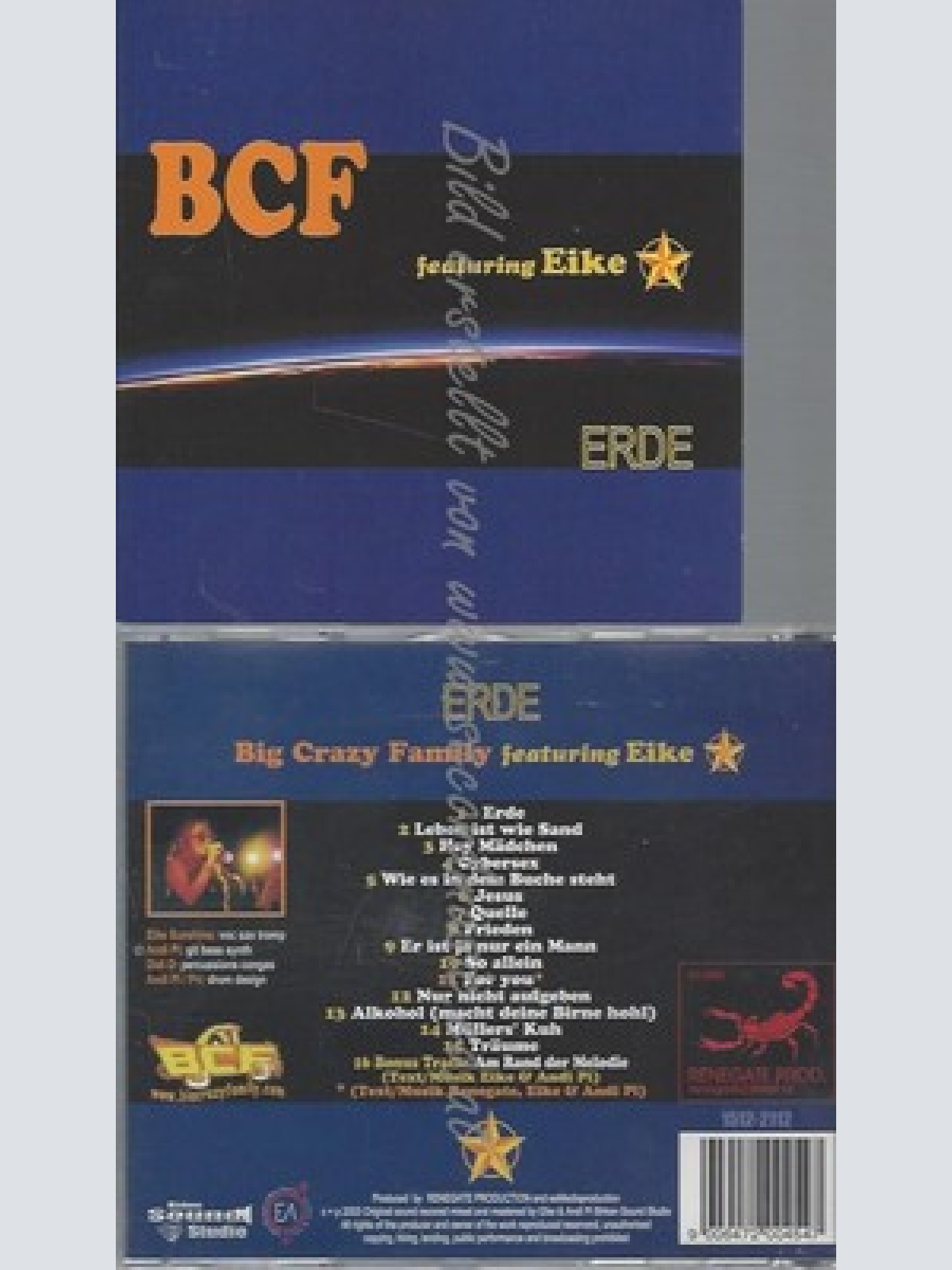 CD--BIG CRAZY FAMILY -- -- ERDE