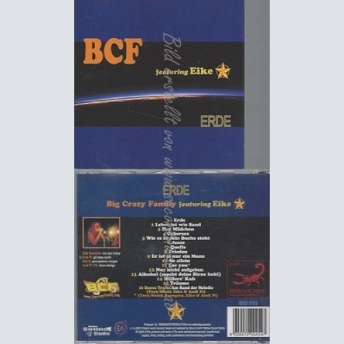 CD--BIG CRAZY FAMILY -- -- ERDE