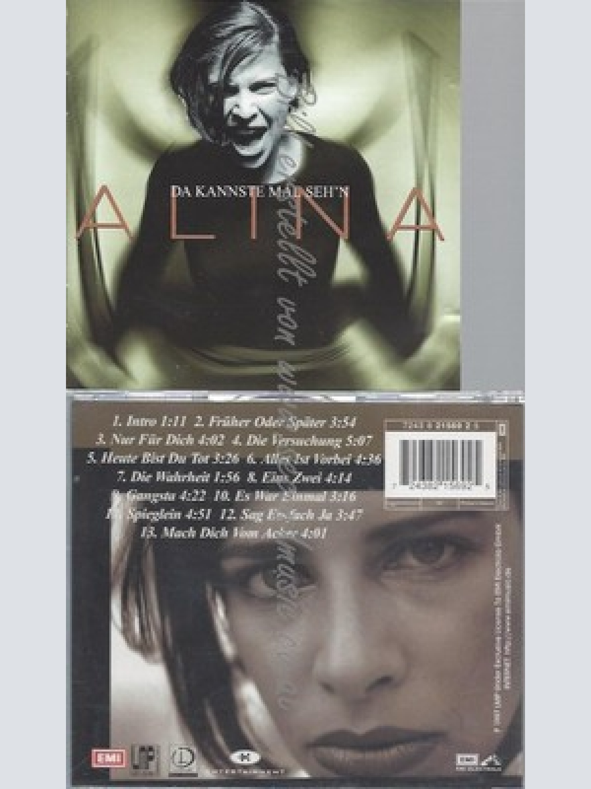 CD--ALINA--DA KANNSTE MAL SEH'N